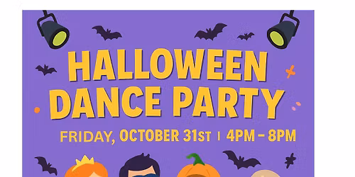 Halloween Dance Party @ Kidz Indoor Playground