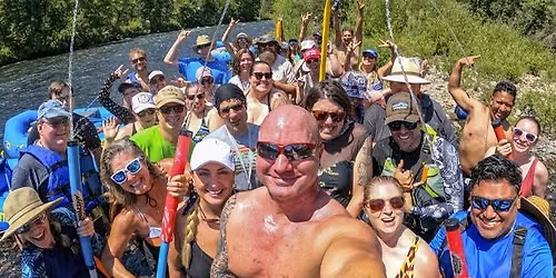 Upper Rogue Raft Party Float