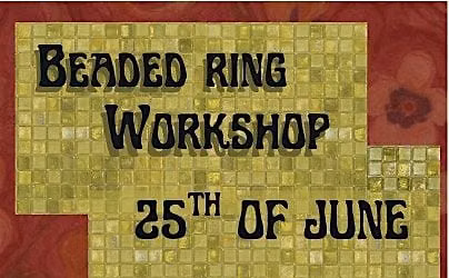 BEADED RING WORKSHOP