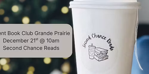 Silent Book Club Grande Prairie Meeting
