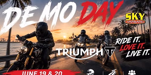 Triumph Roadsters Demo Day | Sky Powersports Sanford
