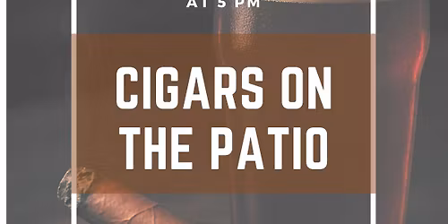 Steve Vaclavik at Blairsville Brewing Company for Cigars on The Patio
