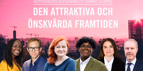 Gothenburg Sustainability Summit 2026