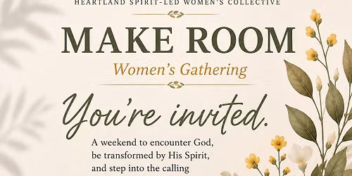 Make Room Women\u2019s Gathering 