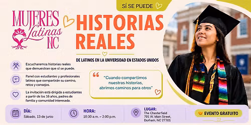 Historias Reales de Latinos en la Universidad