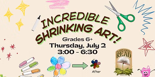 Incredible Shrinking Art!