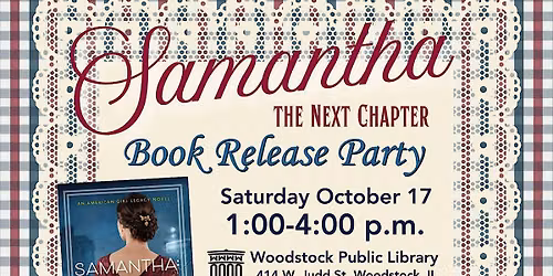 Samantha: The Next Chapter Release Party