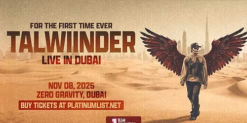 Talwiinder Live In Dubai