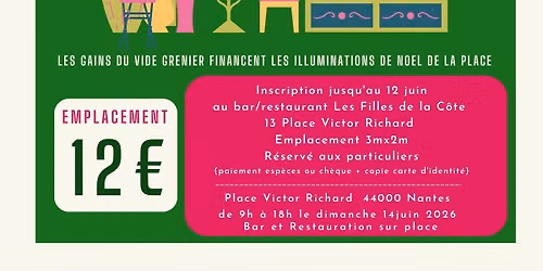 Vide Grenier Association des Commer\u00e7ants de Ch\u00e2latres 