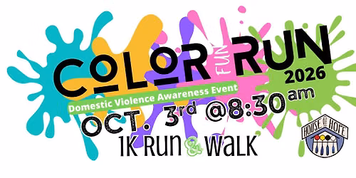 Color Fun Run for Domestic Violence Awareness