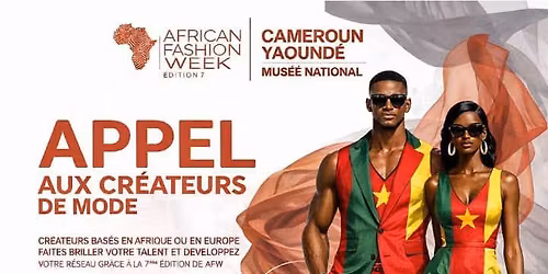 AFRICAN FASHION WEEK 