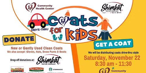 Coats for Kids Fort Dodge Coat Drive & Coat Give Away