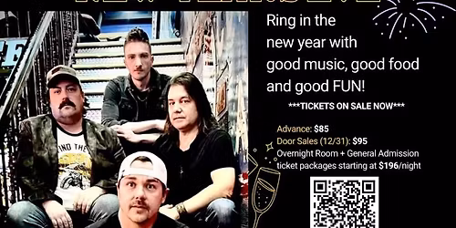 Chateau Hotel New Year's Eve Celebration