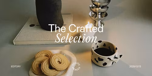 The Crafted Selection \u273d Henger St\u00fadi\u00f3 pop-up
