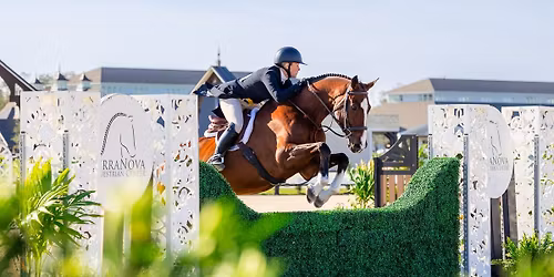 Hunter\/Jumper Equitation Show
