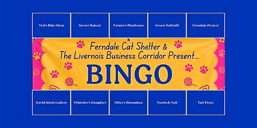 Livernois Bingo