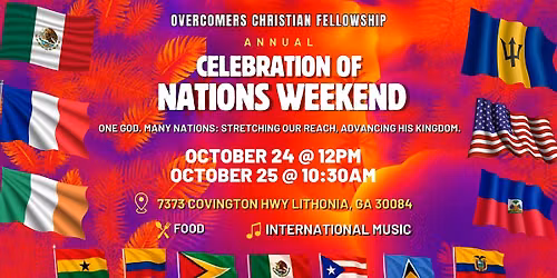 Annual Celebration of Nations Weekend