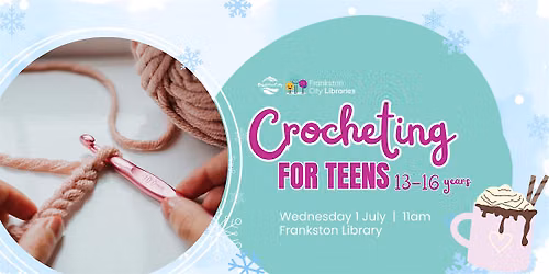 Crocheting for Teens