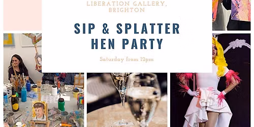 Sip and Splatter Hen Party