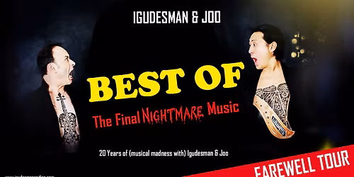 BEST OF - The Final Nightmare Music - Abschiedstour | Linz (AT)