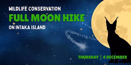 Wildlife Conservation Full Moon Hike on Intaka Island