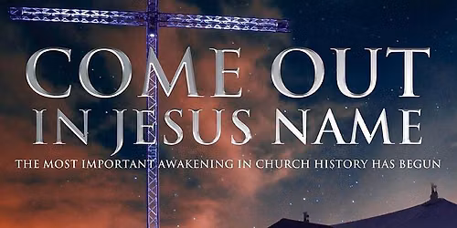 Come Out In Jesus Name Movie Night 