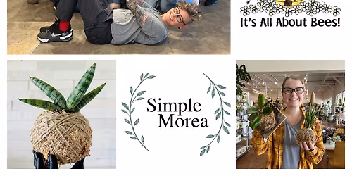 Workshop - Kokedama & Wall Mounted Art