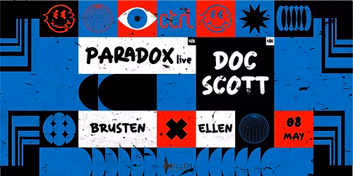 ctrl x Ellen Recordings: Doc Scott + Paradox [LIVE], Brusten, Ellen