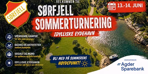 S\u00f8rfjell Sommerturnering 2026