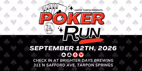 Cartin' Tarpon Poker Run 2026