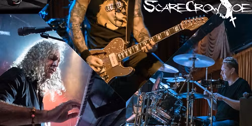 Scarecrow Joe at Trainwreck Saloon Westport