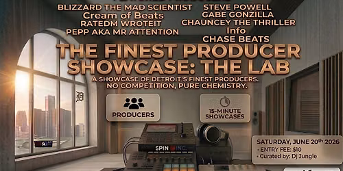 The Finest Producer Showcase : The Lab