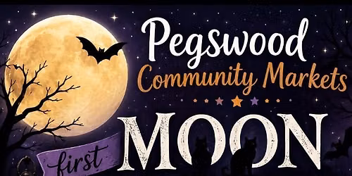 October Halloween Moon Market