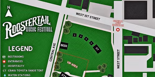The Madison Regatta and Roostertail Music Festival - 3 Day Pass