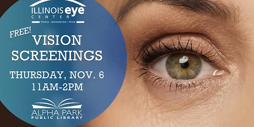 Vision Screenings with Illinois Eye Center