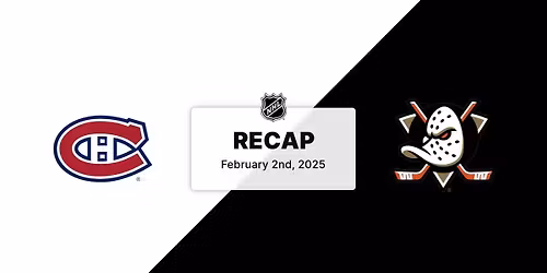 Pittsburgh Penguins vs. Montreal Canadiens