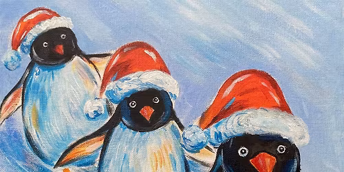 ST ANNES Christmas Paint Party