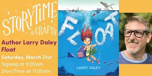 StoryTime and Crafts: Larry Daley