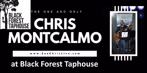 Chris Montcalmo at Black Forest Tap House