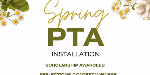 Lakewood Council of PTAs Spring Installation