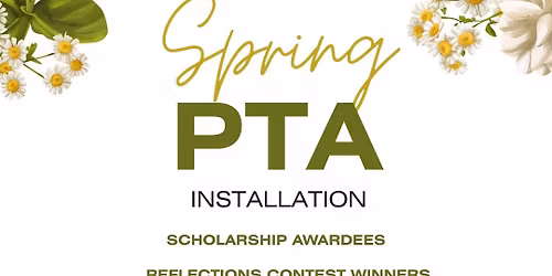 Lakewood Council of PTAs Spring Installation