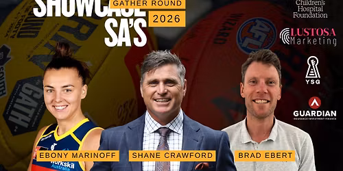 Showcase SA's Gather Round Lunch 2026