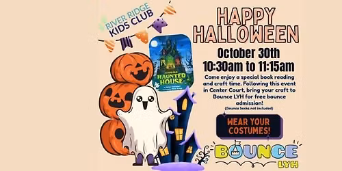 Spooktacular Kids Club with BounceLYH!