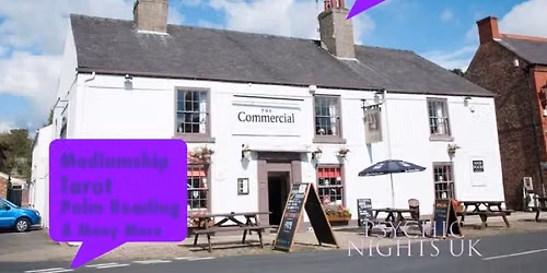Psychic Nights One To One Readings At The Commercial Easingwold 27\/07\/2026