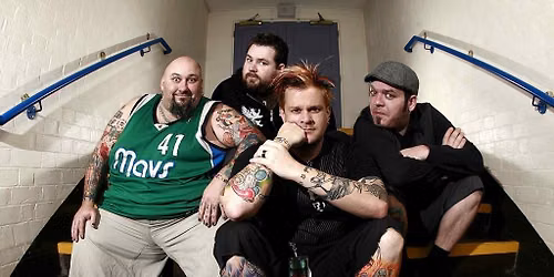 Bowling For Soup with Ballyhoo! and rosecoloredworld (18+)