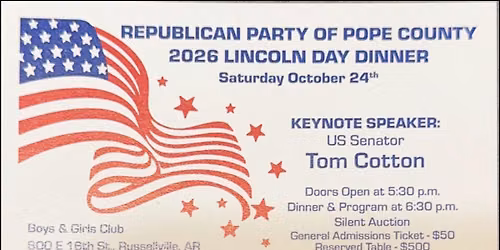 2026 Lincoln Day Dinner
