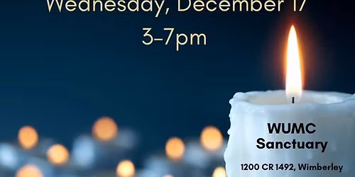 Blue Christmas: Holding Space for Hope