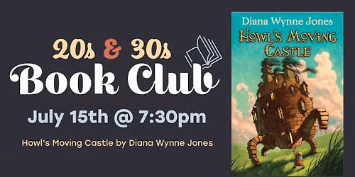 20s & 30s Book Club: Howl's Moving Castle by Diana Jones