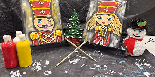 COUPLES CANVAS PAINT NIGHT!