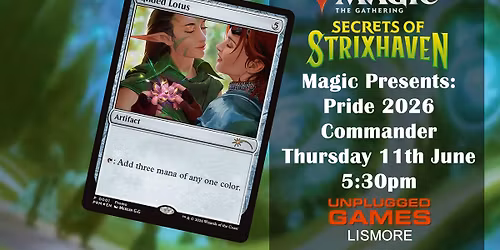 Magic: The Gathering - Magic Presents: PRIDE 2026